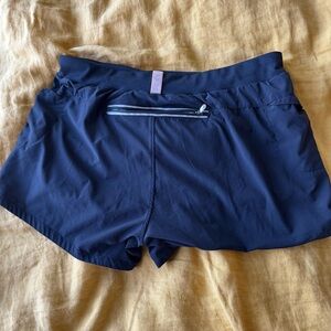 Korsa Women's Black Athletic shorts.